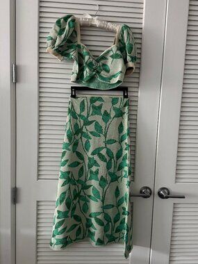 ZARA skirt and top S size